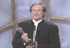 Robin Williams Winner GIF