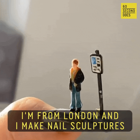 Nails Nail Art GIF by 60 Second Docs