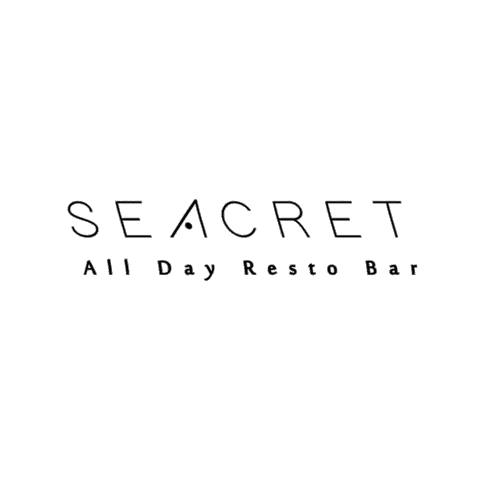 Seacret Cafe Sticker