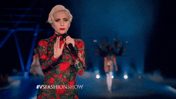 Wait Longing GIF by Victoria's Secret Fashion Show
