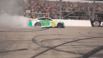 Denny Hamlin Celebration GIF by NASCAR