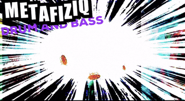 Drum And Bass Party GIF by METAFIZIQ