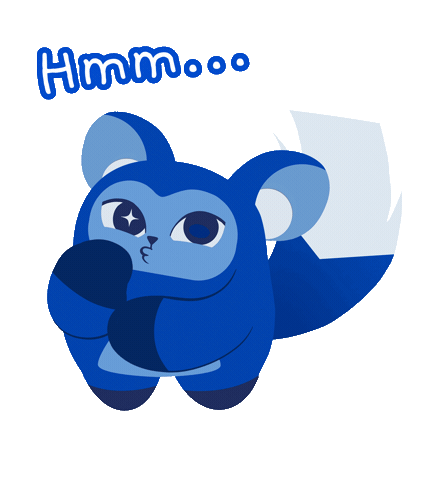 Thinking Sticker