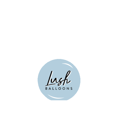 Sticker by Lush Balloons