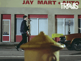Explode Fran Healy GIF by Travis