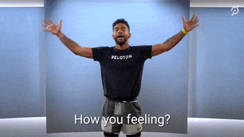 How You Feeling GIF by Peloton