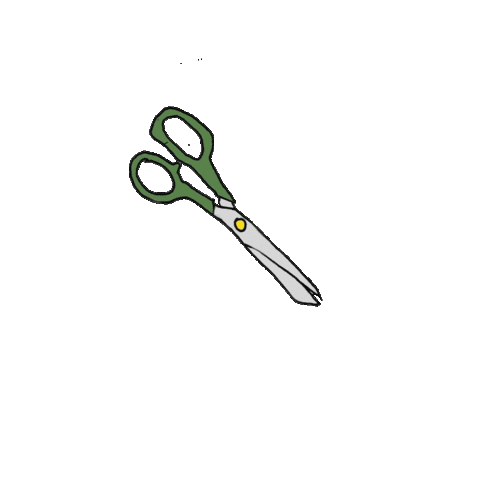 Plank Knippen Sticker by Popcentrum Jacobiberg