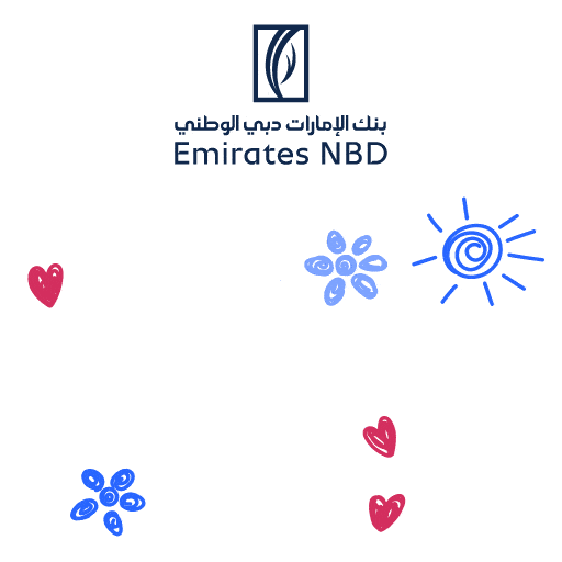 Fathers Day Sticker by EmiratesNBD