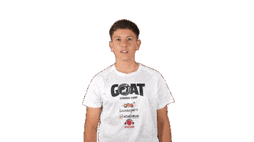 Basketball Goat Sticker by El Toyo Basket