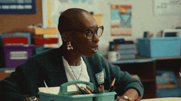 Shocked Cynthia Erivo GIF