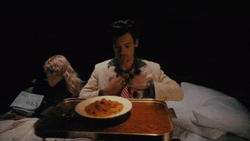 Dinner Pasta GIF by Harry Styles