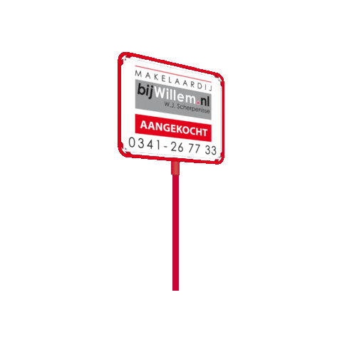 bijWillem Sticker