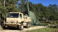 US Military Aircraft Accidentally Drops Humvee in North Carolina