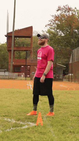 Kickball GIF by CLUBWAKA