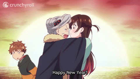 James Curran  New year animated gif Happy new Happy new year