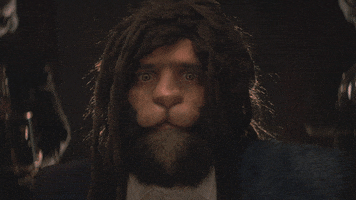 man lion GIF by Capital Cities