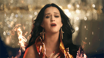 fire heart GIF by Katy Perry
