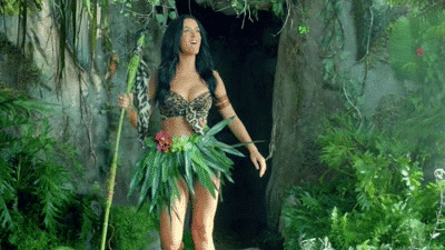 walking stick jungle GIF by Katy Perry