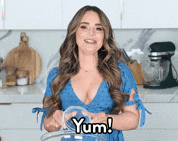 Happy Food GIF by Rosanna Pansino