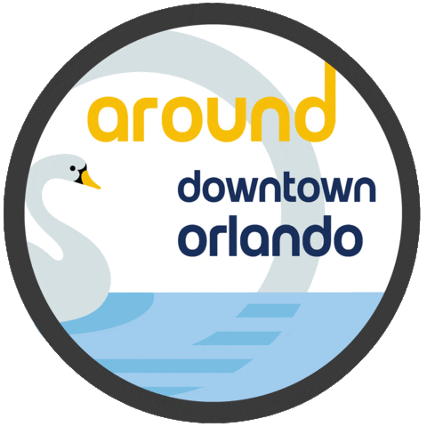 Downtown Orlando Sticker by Becoming A Local