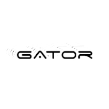 Gator Sticker by Predatorgear.nl