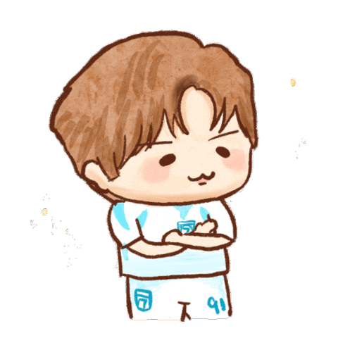 Volleyball Dodgeball Sticker