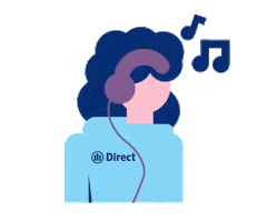 No Problem Singing Sticker by Allianz Direct
