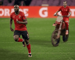 Romelu Lukaku Instagram GIF