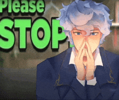 Xavier Please Stop GIF