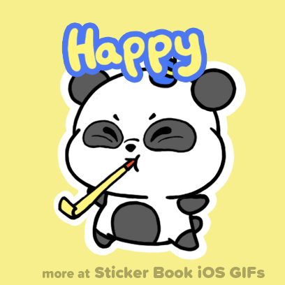 Celebrate New Year GIF by Sticker Book iOS GIFs