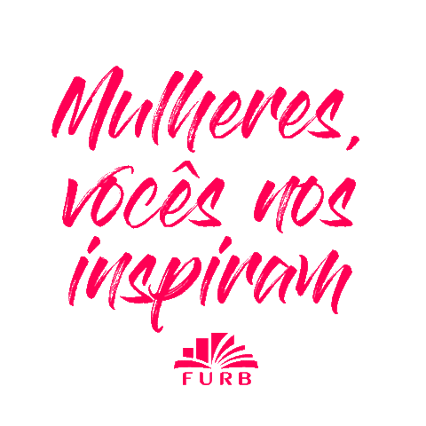 Dia Da Mulher Sticker by FURB - Universidade de Blumenau