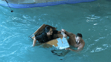 Jersey Shore Swimming GIF by Jersey Shore Family Vacation