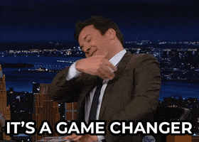 Jimmy Fallon Game Changer GIF by The Tonight Show Starring Jimmy Fallon