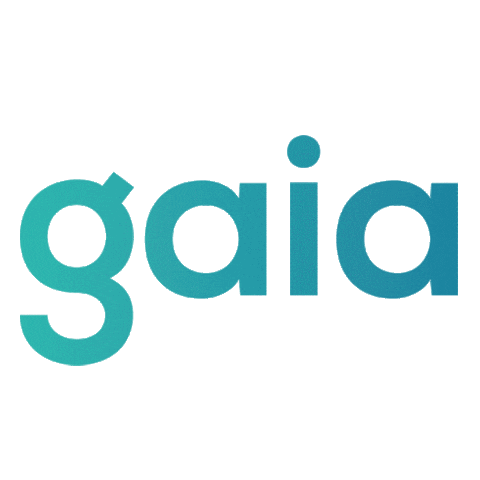 Logo Photography Sticker by Gaia - Media Management