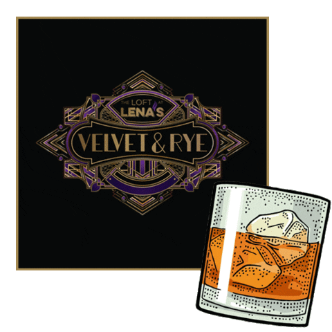 Lenas Velvet And Rye Sticker by Lena's Wood-Fired Pizza & Tap