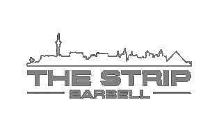 The Strip Barbell Sticker