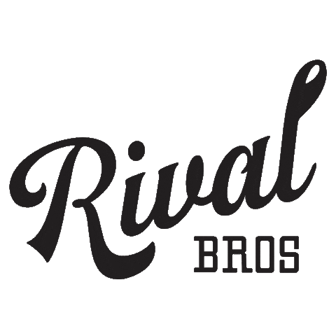 Rival Bros Coffee Sticker