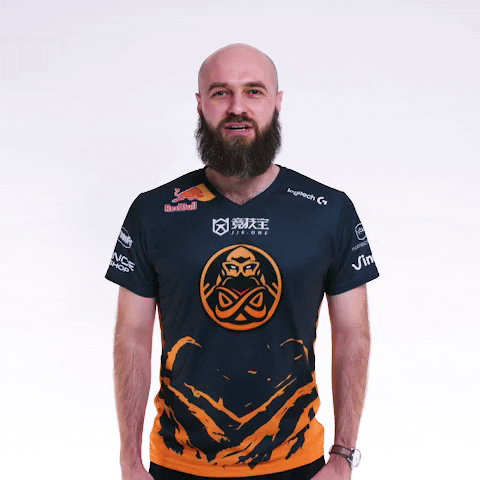 Yell God Of War GIF by ENCE