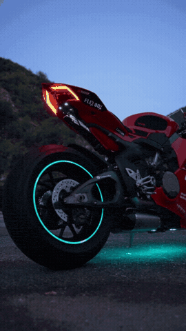 Ducati Tron GIF