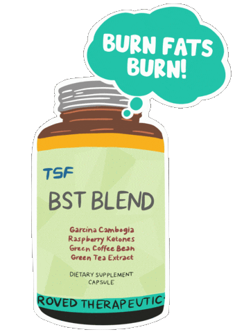 Healthy Sticker by theslimfirm