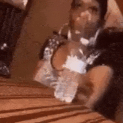 Black Woman Surprised GIF