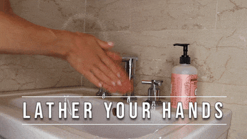 Soap Wash GIF by Mother Goose Club