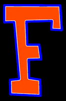 Orange Typography GIF by University of Florida