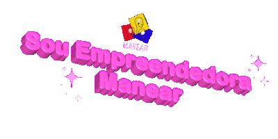 Sou Empreendedora Manear Sticker by Manear Consultoria