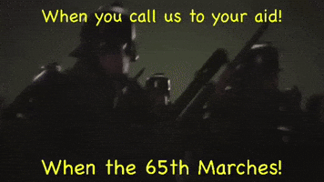 When The 65Th Marches GIF