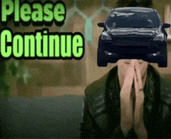 Please Continue Ford Escape GIF