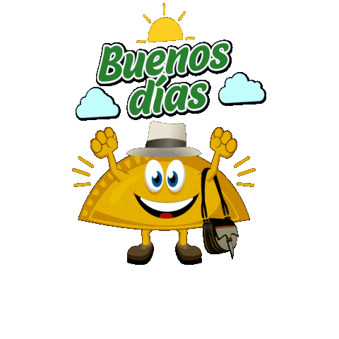 Felicidad Hello Sticker by Empanadaselmachetico