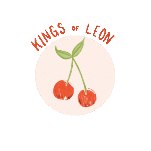 Kings Of Leon Rock Sticker