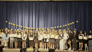 GIF by The High School of Fashion Industries