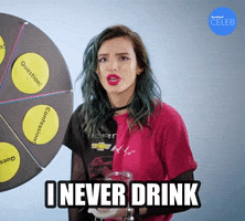Bella Thorne No Alcohol GIF by BuzzFeed